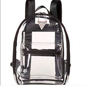 Guess G vision clear backpack